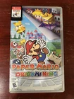Paper Mario Origami King Nintendo Switch Used