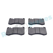 Bremsbelagsatz Scheibenbremse RAP BRAKES R-P1754 für LANDROVER RANGE ROVER 5 3