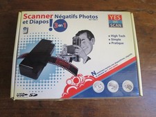 Scanner négatifs photos et diapostives