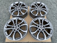 Genuine 17" Mercedes C Class W205 Alloys Wheels Rims REFURBISHED Grey x4
