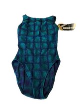 Vintage Mainstream Ladies Swimsuit NOS nWT Size 8 Bust Enhancer USA