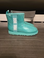 UGG WOMEN CLASSIC MINI TIDE POOL WATERPROOF POPULAR RAIN BOOT 1113190 $160 Sz 7