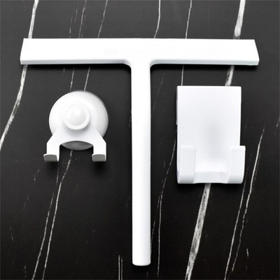 Shower Squeegee Window Glass Scraper Effortless Cleaning Solution with Hook