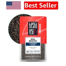 Royal Breakfast Loose Leaf Tea, Rich Malty Flavor in Resealable Pouch - 1.7 Oz