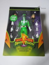 Super7 Power Rangers MMPR GREEN RANGER Radiant Glow Tommy 7 inch Figure New NIB