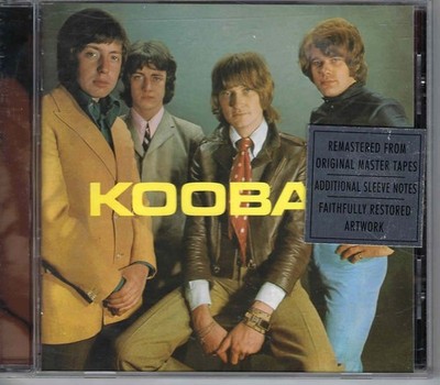 Koobas - s/t on BGO label