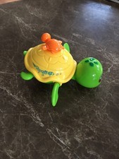 Turtle Wind Up Aquatic Water Swimming Bath Tub Toy Twist Top BabyTurtle NWOT 3 