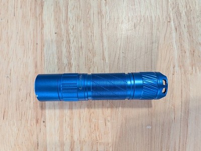 Convoy T3 LED Flashlight Nichia 519A 5000K Blue
