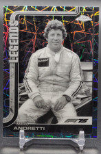2025 Topps Chrome F1 Mario Andretti Laser Refractor #161 Formula 1