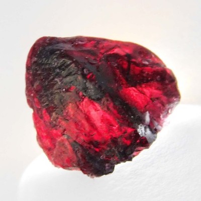 CERTIFIED Natural Earth Mined Red RUBY Huge Rough 194 Ct Loose Gemstone