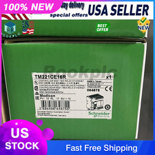 TM221CE16R PLC module In Box  US Free TAX