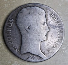 1804-M France Napoleon 5 Francs An 13 Empire Toulouse Coin RARE Good Silver