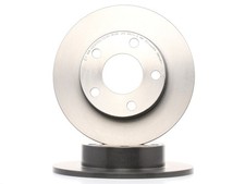 2x BREMBO Prime Bremsscheiben Hinten für VW PASSAT Variant (3B6) 245mm