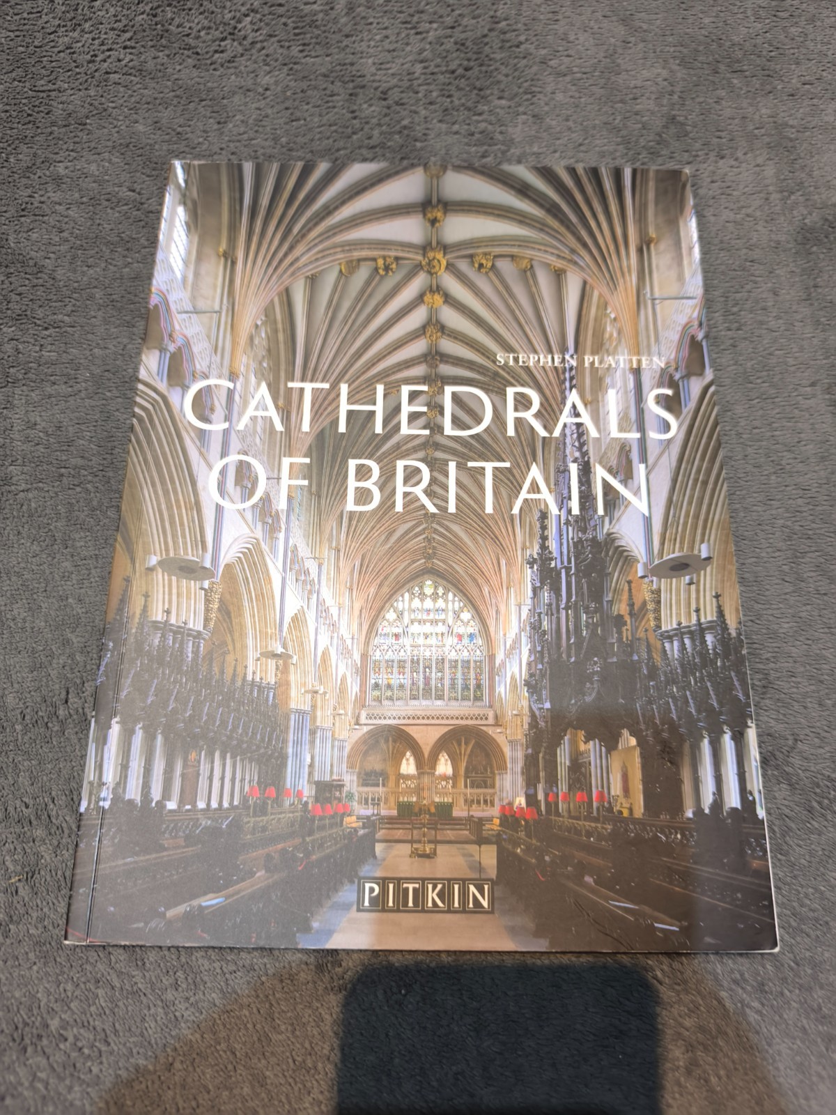 Cathedrals of Britain (Pitkin Guides) by Stephen Platten - Free P+P