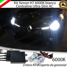 KIT XENON SLIM XENO H7 AC 6000K 35W PER RENAULT CLIO 4 IV ULTRALUMINOSI