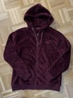 KangaRoos kuschelige Jacke Fleecejacke weinrot Gr. L 40