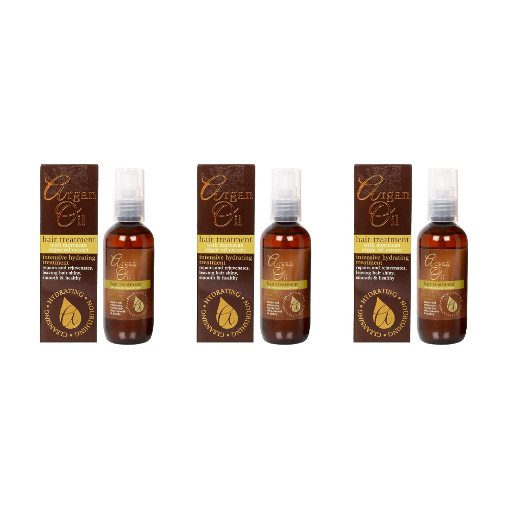Argan Oil Hair Treatment 100 ML - Pack of 3