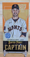 2021 Topps Gypsy Queen - Captains Minis Buster Posey #CM-BP