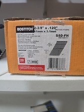 Bostitch 2-3/8 in. L Angled Strip Coated Stick Nails 28 deg 2000 pk TR7