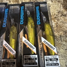 Shimano Flash Boost WD-99SP Black / Gold  World Diver FlashBoost Diving Lure