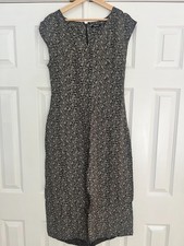 Madewell Tailored Sleeveless Shift Midi Dress - Women's size 8