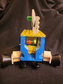 Vintage LEGO Space Set: All-Terrain Vehicle (6927) 100% Complete! 