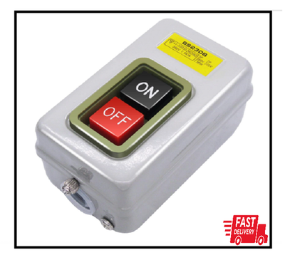 #ad Home Switch on off Start Stop Push Button Single Phase Motor Electric 220V 380V $12.44