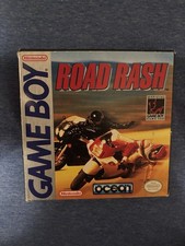 Road Rash (Nintendo Gameboy) Box And Cart. Missing Manual. Authentic, RARE
