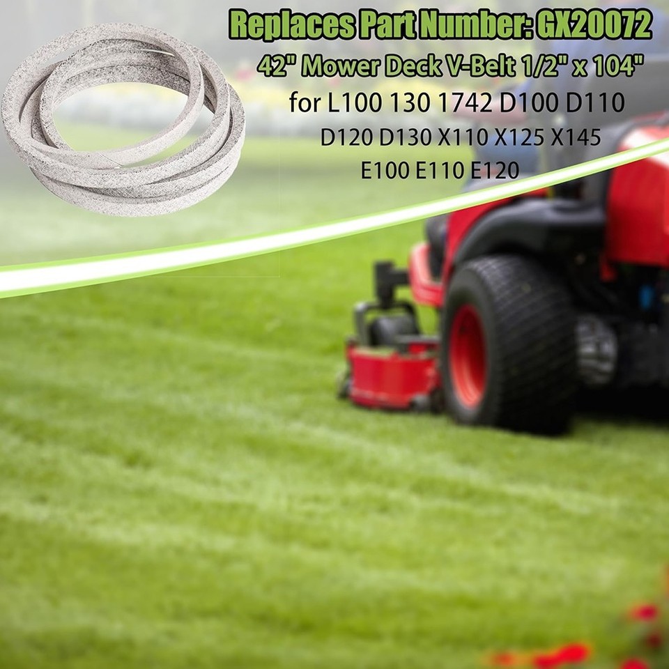 Cinghia trattorino rasaerba 8 10 11 12 HP 32 monolama TORO 28 5250 680053