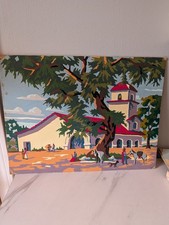 Paint By Numbers Mission Scene Painting 16x12