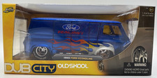 124 Jada Dub City Old Skool 1965 Ford Econoline - Free Shipping