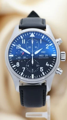 IWC Fliegeruhr Chronograph 43mm Automatik Herrenuhr  IW377709  - Bild 1 von 4