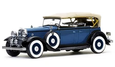 Sun Star SS-6169 1:18 1932 Ford Lincoln KB Car with Top Up Diecast Model