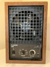 Vollara Classic Air Wood Grain Air Purifier Ozone Generator - USA Made