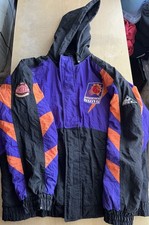 Vintage Puffer jacket Phoenix Suns 90s Full Zip Apex One Brand Size MEDIUM