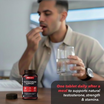 Premium Testosterone Support Formula for Men Herbal Supplement