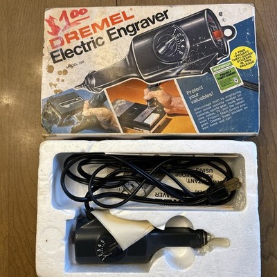 Vintage Dremel Electric Engraver Model 290