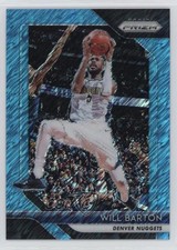 2018-19 Panini Prizm FOTL Light Blue Shimmer 2/7 Will Barton #102 nd3