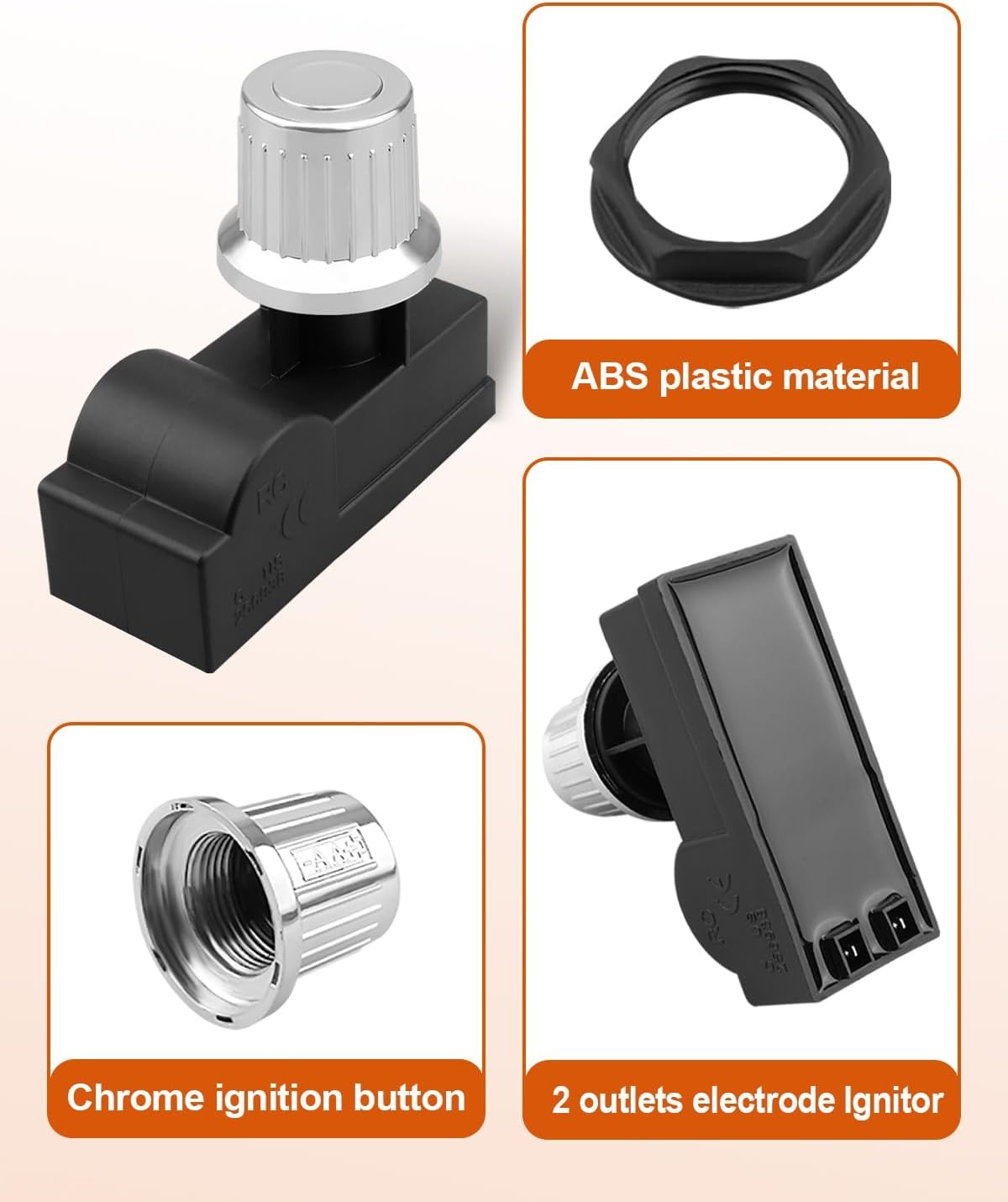 Pulse Igniter DHL-128-2Q Grill Replacement G470-5503-W1 Fit for... 