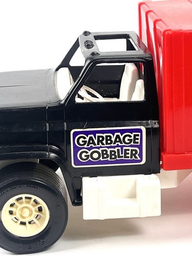 Vintage Garbage Gobbler Trash Truck Processed Plastic 1970 USA - Picture 6 of 12