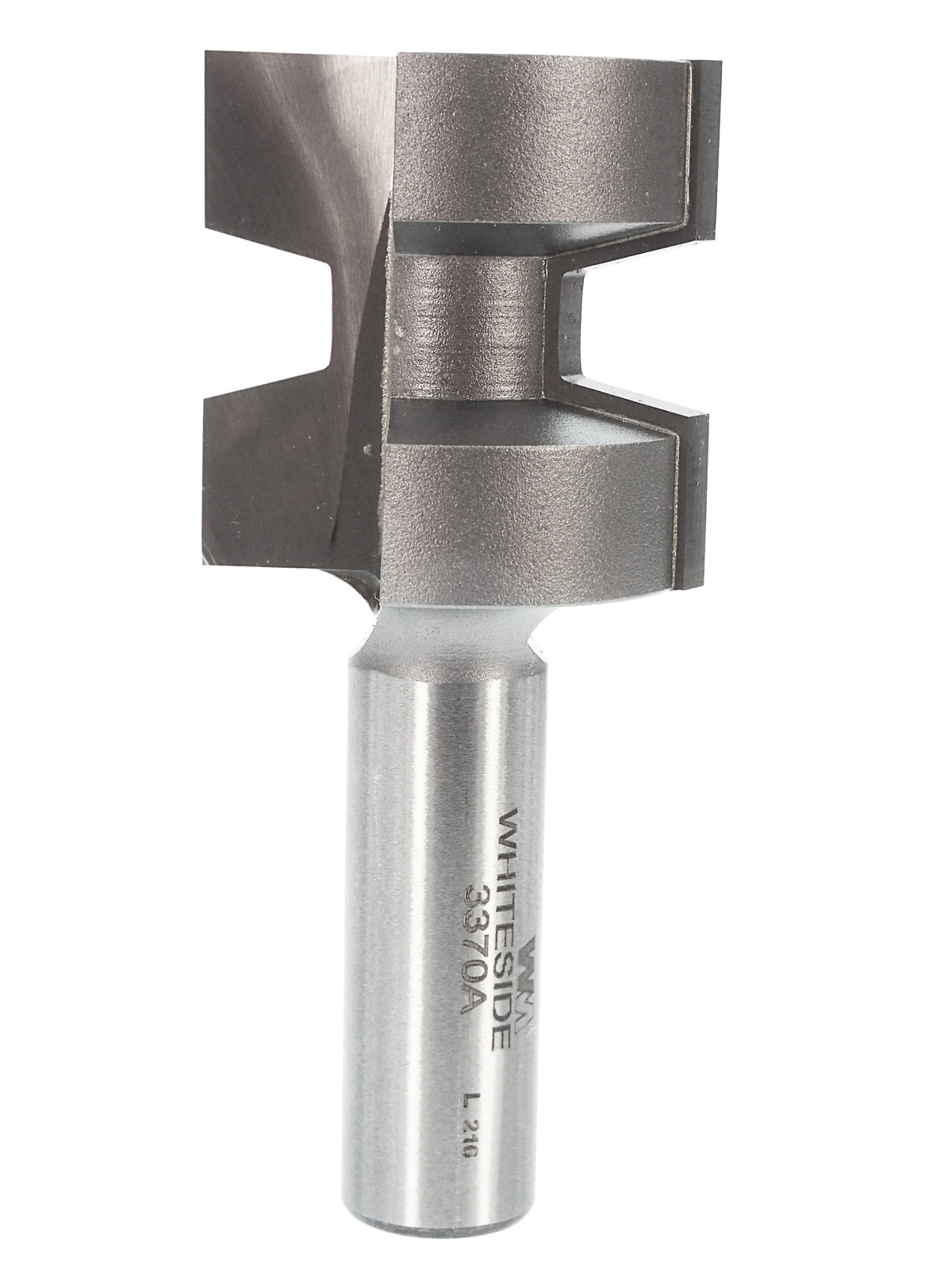 Whiteside Wedge Tongue & Groove Bit Set, 1/2" SH x 1-1/4" LD x 1-1/4". CL 3370A