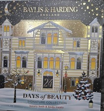 Baylis Harding 24 Days of Beauty Advent Calendar Luxury Bath Body Soap