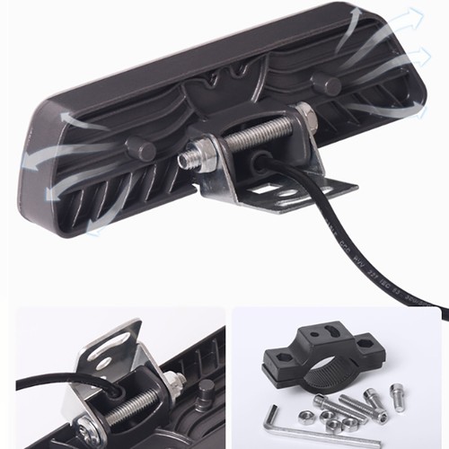 12V Led Light Bar Car Work Light White Flood Spotlight Driving Fog Headlight 24V - Picture 6 of 10