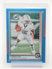 TYREEK HILL 2025 DONRUSS OPTIC AQUA PRIZM /349 #150 DOLPHINS FOOTBALL A Q2091