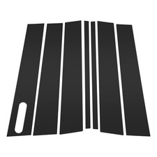 7 Pcs Door Pillar Window Trim For Ford Explorer 2002-2010 Black 7 Pcs Door Pillar Window Trim For Ford Explorer 2002-2010 Black