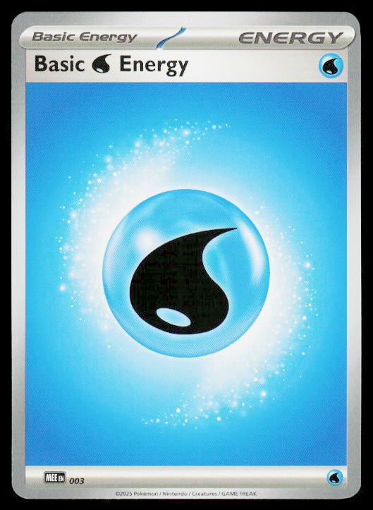 SVE: Scarlet & Violet Energies #003 Basic Water Energy