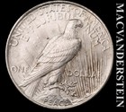 1922 Silver Peace Dollar - Choice Gem Brilliant Uncirculated++  Lustrous  #L4001 — photo 2