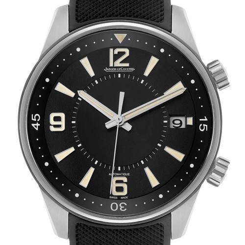 Jaeger Lecoultre Polaris Date Steel Mens Watch 842.8.37 Q9068670 Card