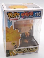 Funko Pop! 186: Naruto Shippuden - Naruto (Six Path) - Neu