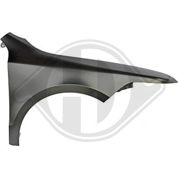 KotflüGel Diederichs 7840006 FüR Skoda Vorne Rechts-image